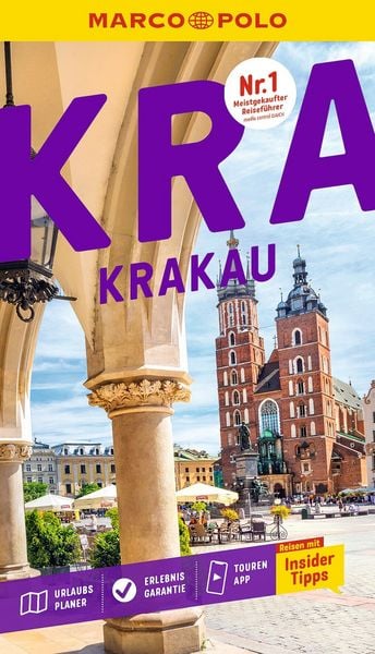 Produktbild: MARCO POLO Reisef&uuml;hrer Krakau