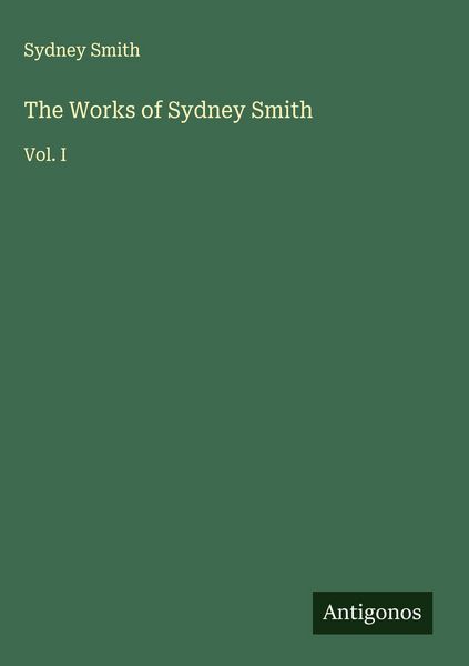 Produktbild: The Works of Sydney Smith