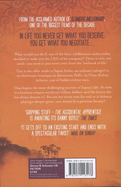 Produktbild: Swarup, V: Accidental Apprentice