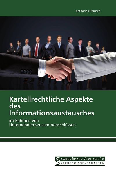 Produktbild: Kartellrechtliche Aspekte des Informationsaustausches