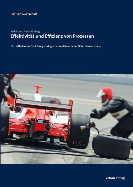 Produktbild: Effektivit&auml;t und Effizienz von Prozessen