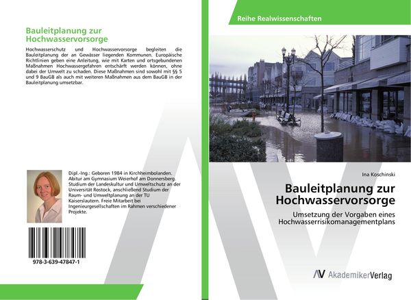 Bauleitplanung zur Hochwasservorsorge, Taschenbuch von Ina Koschinski, AV Akademikerverlag, 9783639478471