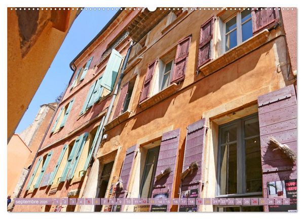 Produktbild: Impressions de Roussillon (Calendrier mural 2026 DIN A2 vertical), CALVENDO calendrier mensuel
