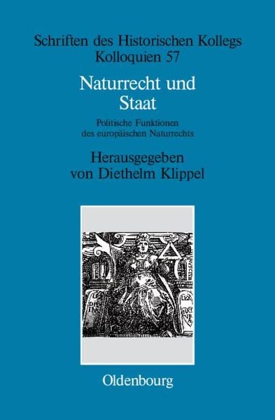 Produktbild: Naturrecht und Staat