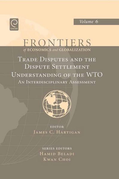 Produktbild: Trade Disputes and the Dispute Settlement Understanding of the WTO