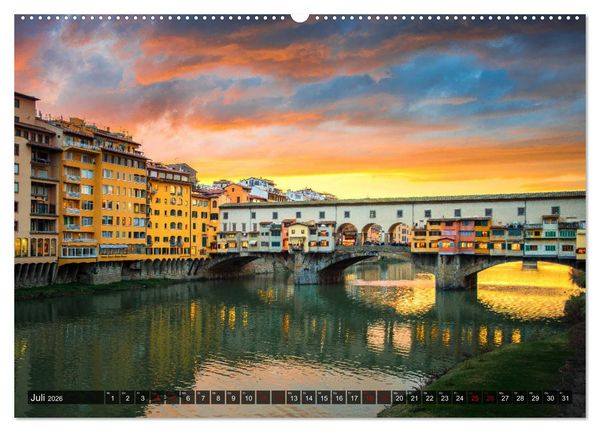 Produktbild: Weltbekannte Br&uuml;cken (Wandkalender 2026 DIN A2 quer), CALVENDO Monatskalender