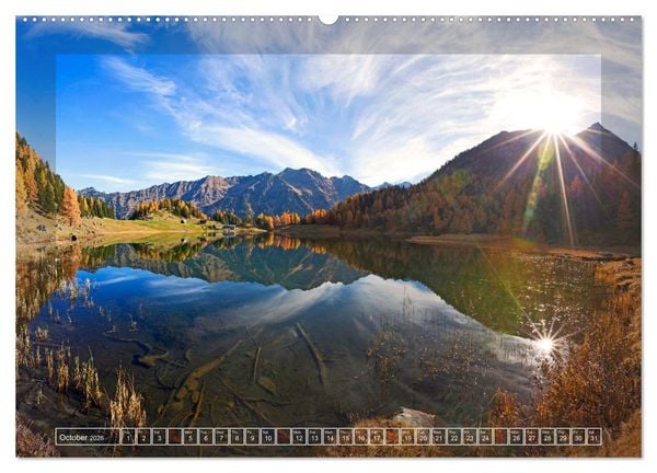 Produktbild: When the sun rises and sets (Wall Calendar 2026 DIN A2 landscape), CALVENDO 12 Month Wall Calendar