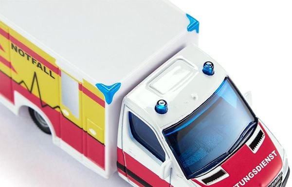 Produktbild: Siku 1536 Rettungswagen