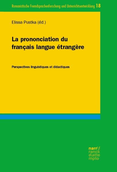 Produktbild: La prononciation du fran&ccedil;ais langue &eacute;trang&egrave;re