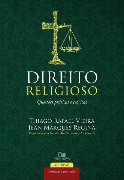 Produktbild: Direito religioso - 4&ordf; ed. ampliada e atualizada