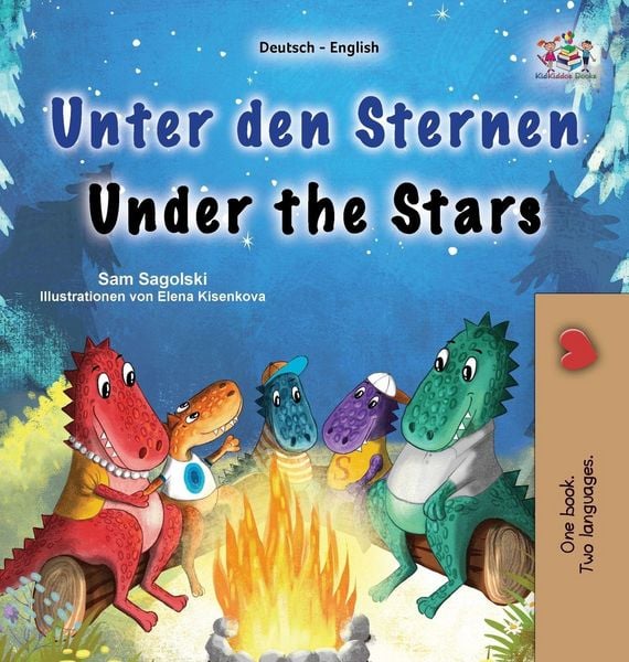 Produktbild: Under the Stars (German English Bilingual Kids Book)