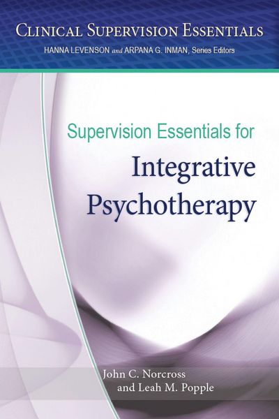Produktbild: Supervision Essentials for Integrative Psychotherapy