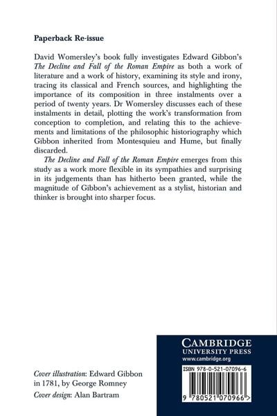 Produktbild: The Transformation of the Decline and Fall of the Roman Empire