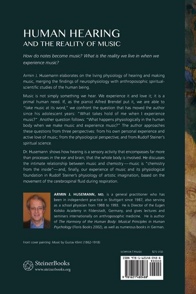 Produktbild: Human Hearing and the Reality of Music