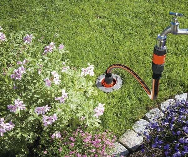 Produktbild: GARDENA 02713-20 02713-20 Kunststoff Anschlussgarnitur Steckkupplung Profi-System
