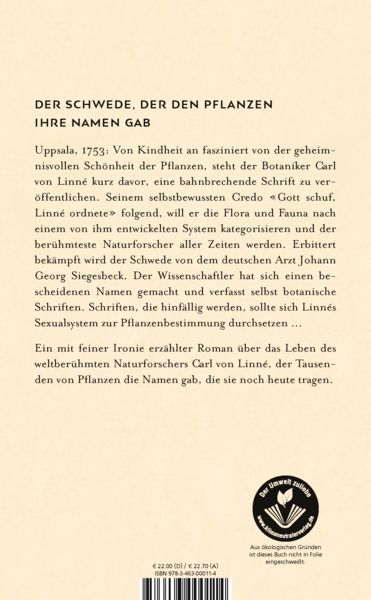 Produktbild: Der Mann, der die Welt ordnete
