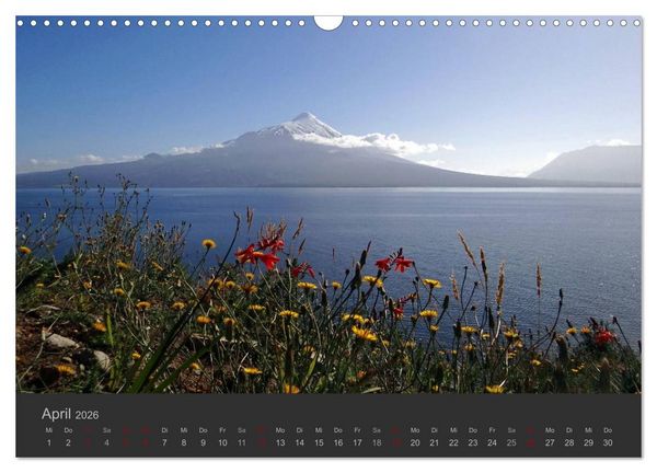 Produktbild: Von Iguaz&uacute; bis Ushuaia - vom Regenwald bis Feuerland (Wandkalender 2026 DIN A3 quer), CALVENDO Monatskalender