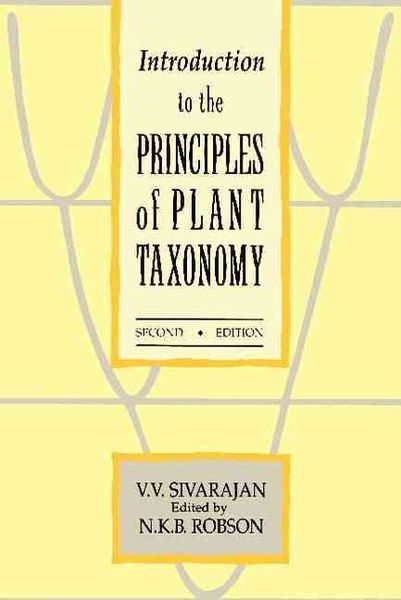 Produktbild: Introduction to the Principles of Plant Taxonomy