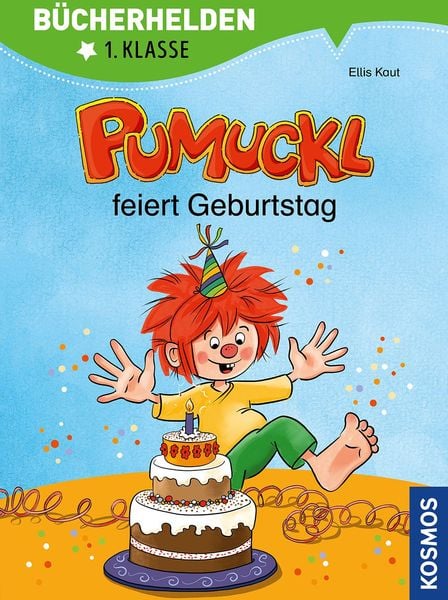 Produktbild: Pumuckl, Bücherhelden 1. Klasse, Pumuckl feiert Geburtstag