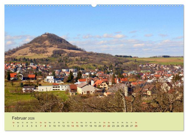 Produktbild: Unsere sch&ouml;ne Heimat - Die Schw&auml;bische Alb (hochwertiger Premium Wandkalender 2026 DIN A2 quer), Kunstdruck in Hochglanz