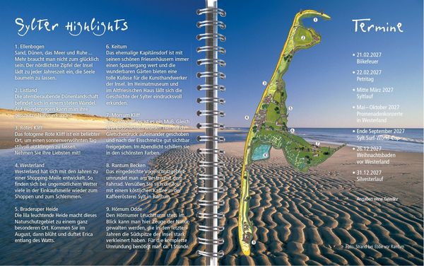 Produktbild: Sylt-die Insel 2027 Tischkalender