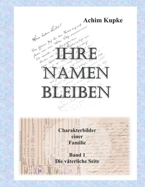 Produktbild: Ihre Namen bleiben