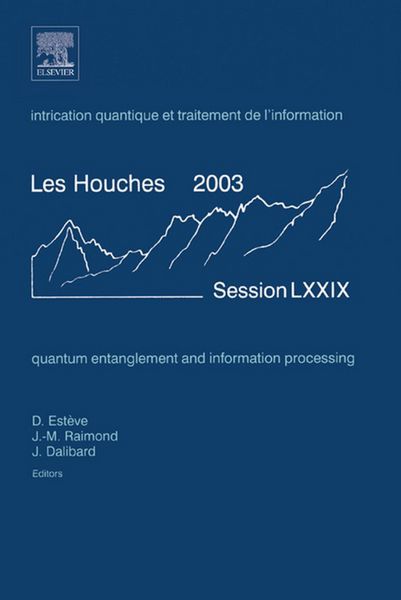 Produktbild: Quantum Entanglement and Information Processing