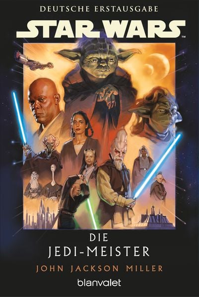 Produktbild: Star Wars&trade; Die Jedi-Meister