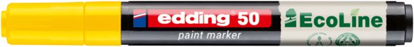 Produktbild: Edding 50 EcoLine 4-50-005 Lackmarker Gelb 2 mm, 3mm