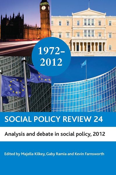 Produktbild: Social Policy Review 24