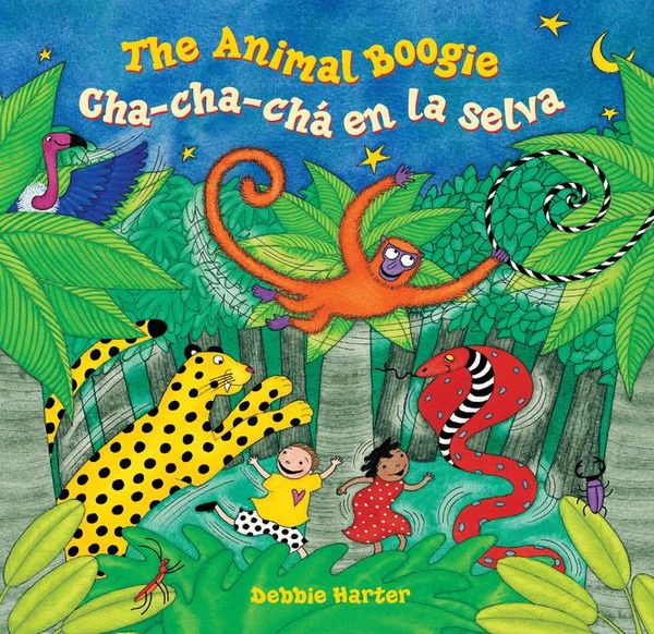 Produktbild: The Animal Boogie (Bilingual Spanish & English)