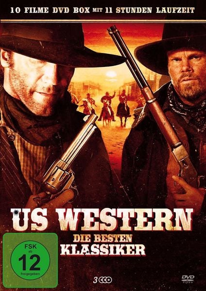 US Western - Die besten Klassiker [3 DVDs]