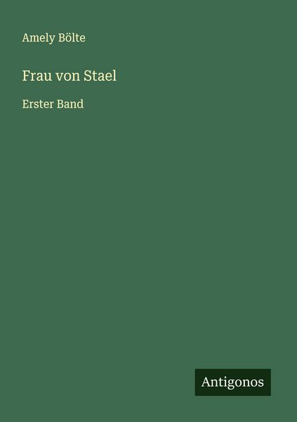 Produktbild: Frau von Stael