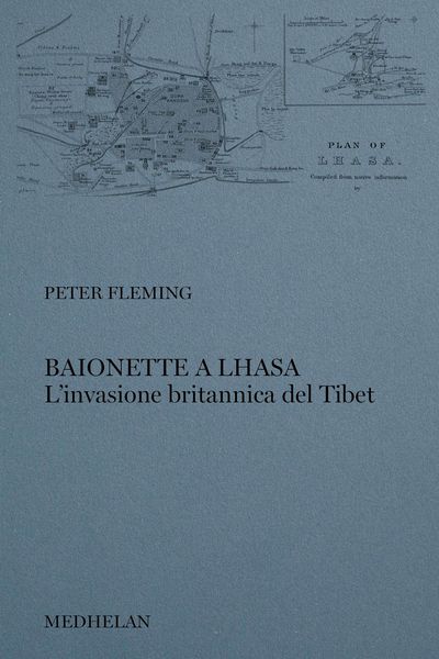 Produktbild: Baionette a Lhasa. L'invasione britannica del Tibet