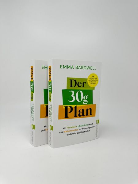 Produktbild: Der 30-Gramm-Plan
