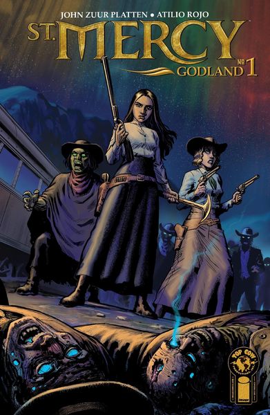Produktbild: St. Mercy Vol. 2: Godland #1