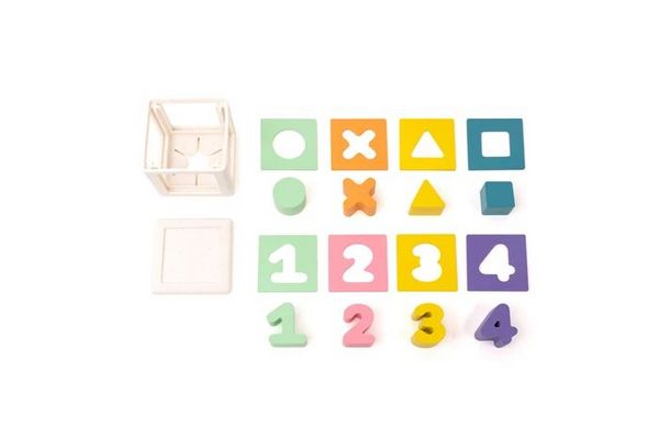 Produktbild: OPPI TOYS - Kuby Sortierbox