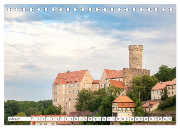 Produktbild: Wundersch&ouml;nes Ostdeutschland (Tischkalender 2027 DIN A5 quer), CALVENDO Monatskalender