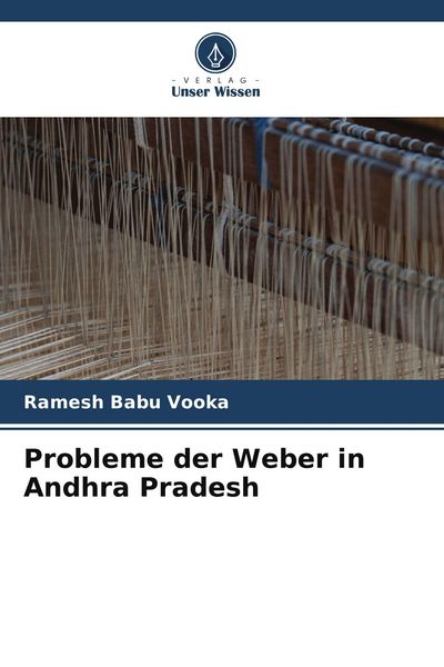 Produktbild: Probleme der Weber in Andhra Pradesh