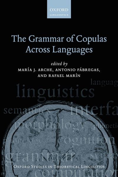 Produktbild: The Grammar of Copulas Across Languages