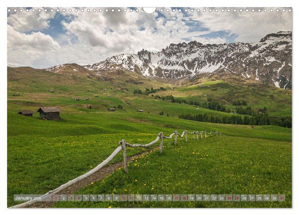 Produktbild: Fascinating Dolomite Alps (Wall Calendar 2026 DIN A3 landscape), CALVENDO 12 Month Wall Calendar