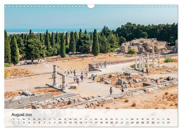 Produktbild: Kos - Insel des Hippokrates (Wandkalender 2026 DIN A3 quer), CALVENDO Monatskalender