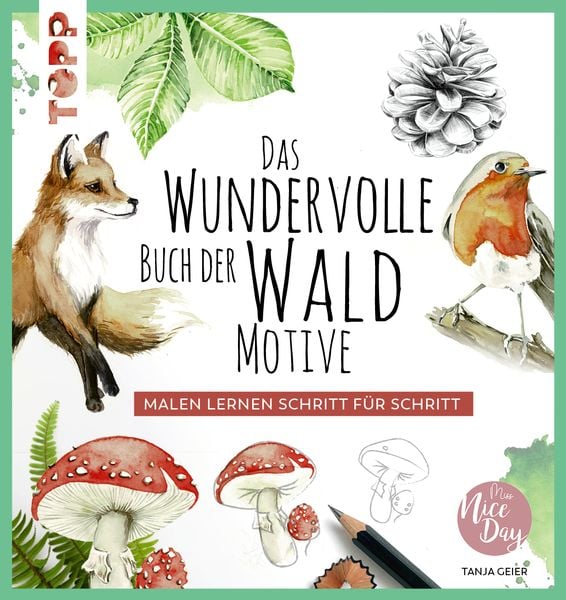 Produktbild: Das wundervolle Buch der Waldmotive