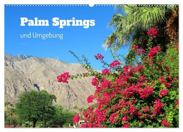 Produktbild: Palm Springs und Umgebung (Wandkalender 2026 DIN A2 quer), CALVENDO Monatskalender