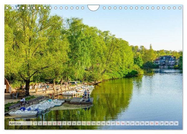 Produktbild: Marburg Impressionen (Wandkalender 2026 DIN A4 quer), CALVENDO Monatskalender