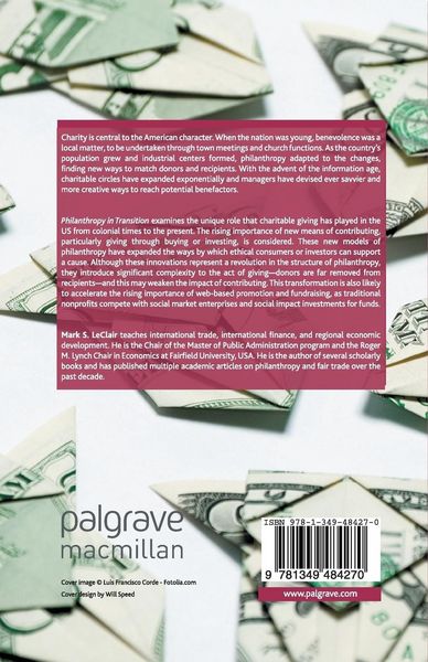 Produktbild: Philanthropy in Transition