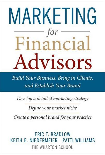 Produktbild: Marketing for Financial Advisors (Pb)