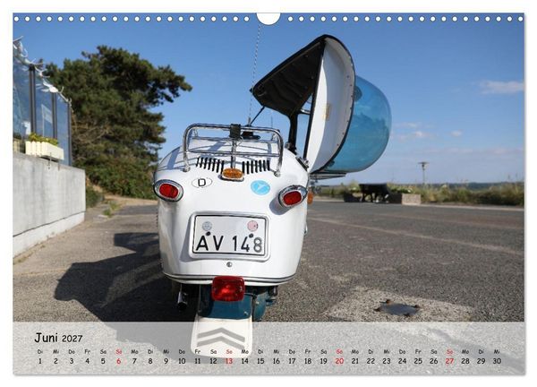 Produktbild: Messerschmitt Kabinenroller KR 200 Fahren unter dem Radar (Wandkalender 2027 DIN A3 quer), CALVENDO Monatskalender