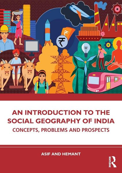 Produktbild: An Introduction to the Social Geography of India