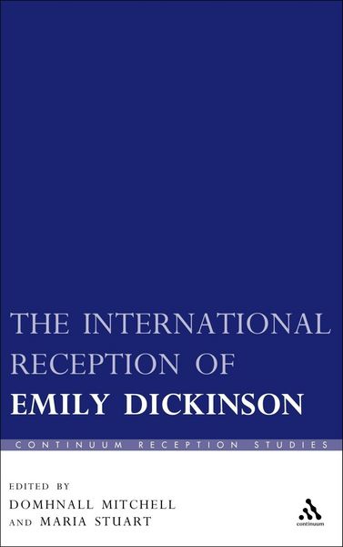 Produktbild: The International Reception of Emily Dickinson